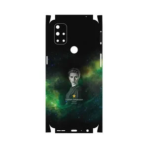 MAHOOT Scarlett Johansson-FullSkin Cover Sticker for OnePlus Nord N10 5G