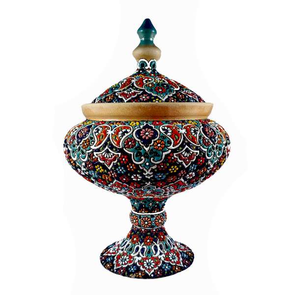 شکلات خوری میناکاری کد s25