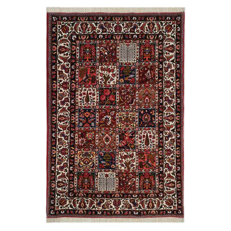 فرش دستبافت سه و نیم متری مدل بختیاری کد 814