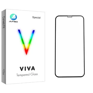 Junbo Viva Glass Screen Protector For Apple اپل Iphone X