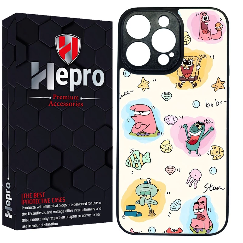 کاور هپرو طرح فانتزی مدل TPU مناسب برای گوشی موبایل اپل IPHONE 14 PRO MAX