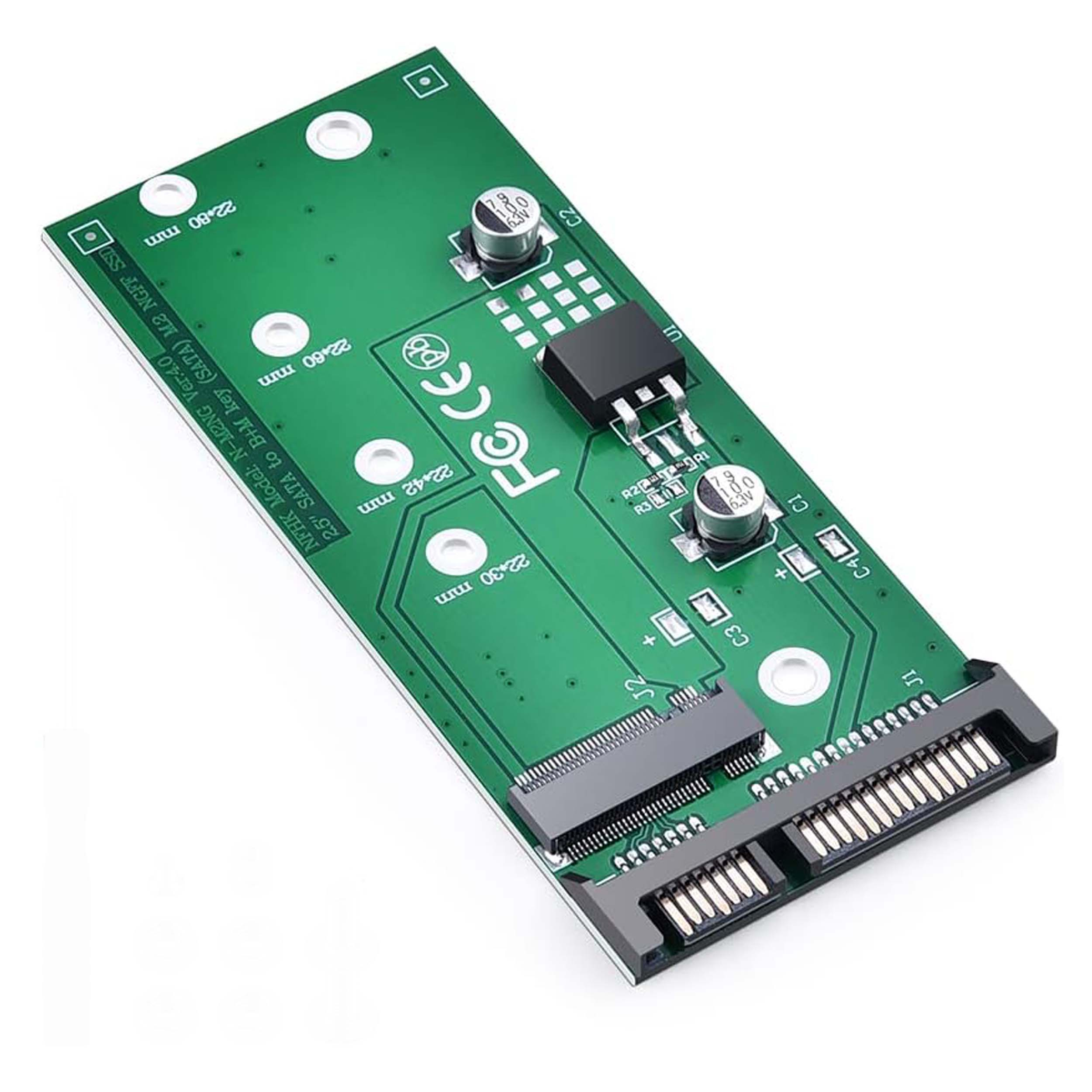 مبدل SATA به M.2 NVME مدل MN