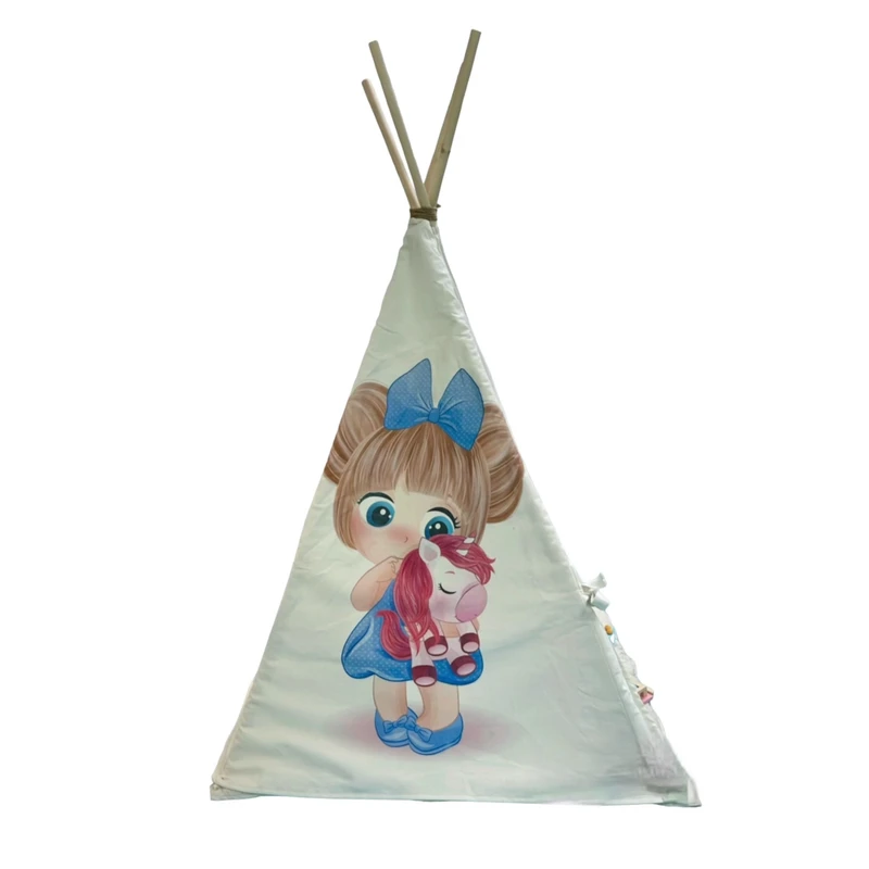 چادر بازی کودک مدل سرخپوستی کد ۲۰