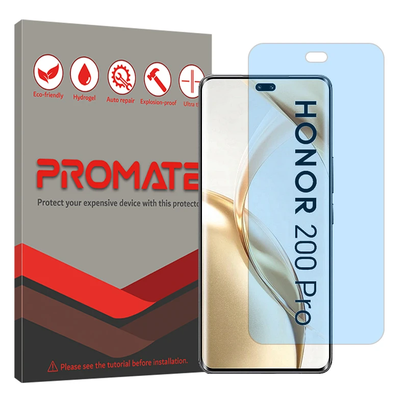 محافظ صفحه نمایش مات آنتی بلو پرومیت مدل Resistant مناسب برای گوشی موبایل آنر 200 Pro