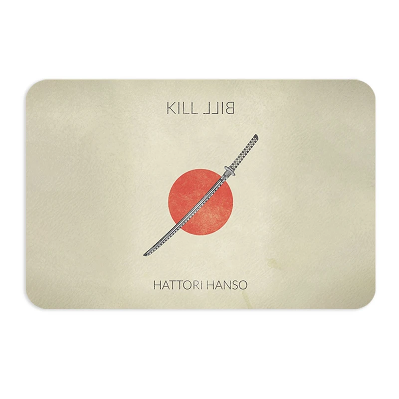 ماوس پد مستر پیکد طرح فیلم Kill Bill کد PCD-GP1059