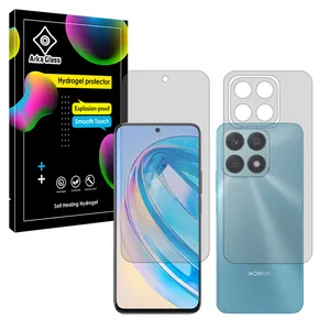Arca Glass Tough model matte screen protector suitable for Honor X8a mobile phone along with the back protector