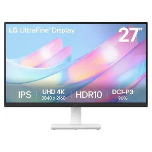 مانیتور 27 اینچ ال جی مدل 27US550-W با وضوح Ultra HD - 4K پنل IPS و نرخ به روزرسانی 60 هرتز
