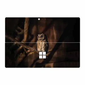 MAHOOT Owl Cover Sticker for Microsoft Surface Pro 4 2015