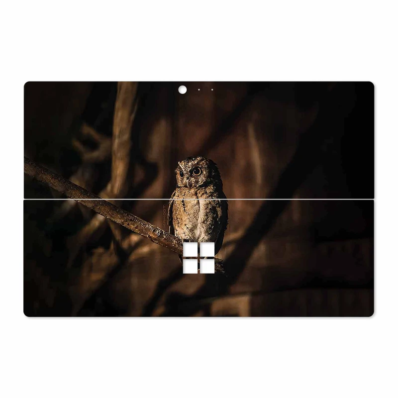 برچسب پوششی ماهوت مدل Owl مناسب برای تبلت مایکروسافت Surface Pro 4 2015