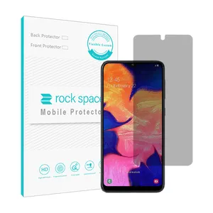 Privacy screen protector Rockspace model HyPRV suitable for Samsung Galaxy A10 mobile phone
