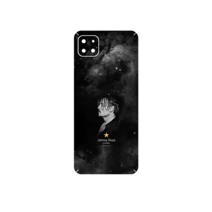 MAHOOT Johnny Depp Cover Sticker for Samsung Galaxy A22 5G
