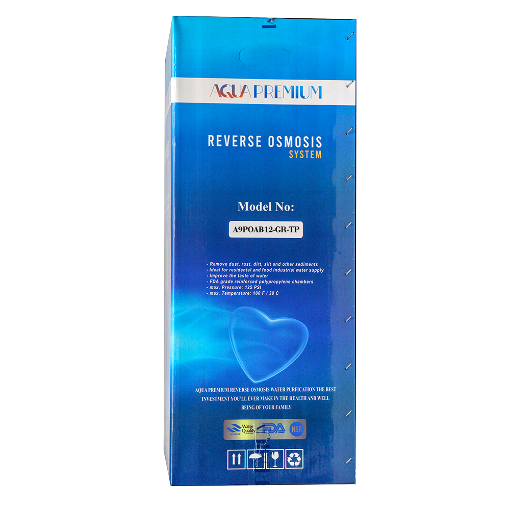 دستگاه تصفیه کننده آب آکواپرمیوم مدل A9POAB12-GR-TP