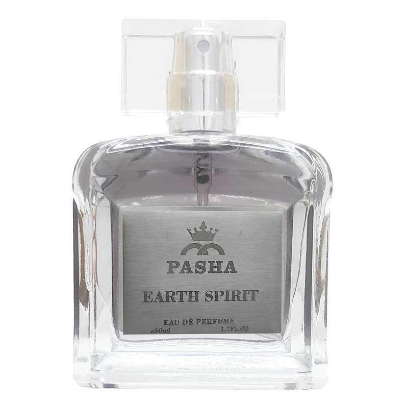 ادو پرفیوم مردانه پاشا مدل Earth Spirit حجم 50 میلی لیتر