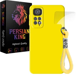 Persian King SLC22 Cover For Xiaomi Redmi Note 11 Pro 4G / Redmi Note 11 Pro 5G with a hanging strap