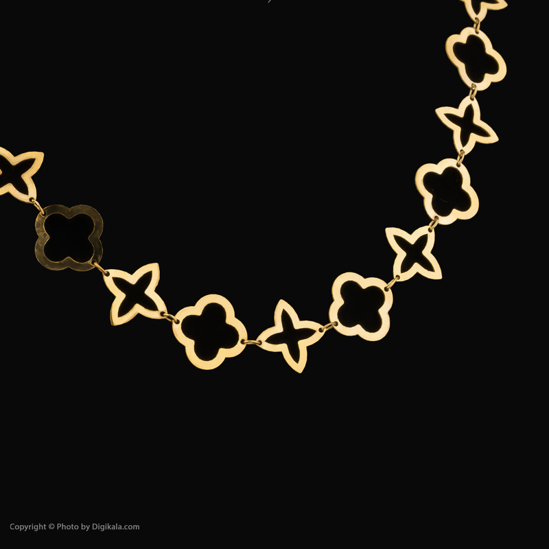 گردنبند طلا 18 عیار زنانه مایا ماهک مدل MM1362 طرح ونکلیف