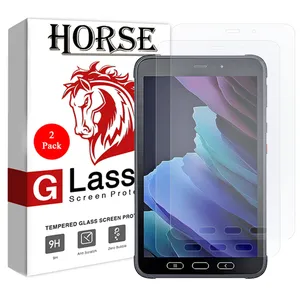  محافظ صفحه نمایش هورس مدل UCC مناسب برای تبلت سامسونگ Galaxy Tab Active3 بسته دو عددی