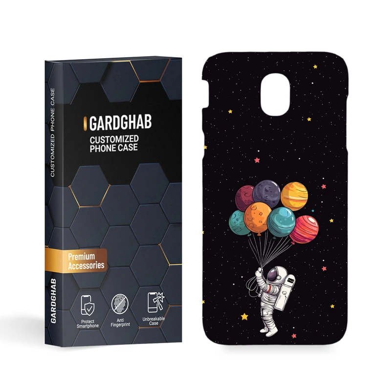 کاور گارد قاب مدل کهکشان مناسب برای گوشی موبایل سامسونگ Galaxy J5 Pro