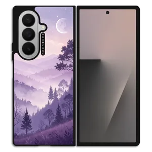 AKAM AMC-WSGZFOLD7-LAVENDER-21 Cover For Samsung Galaxy Z Fold 7