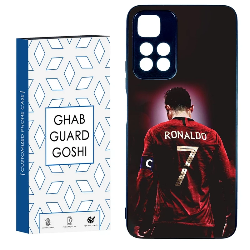 کاور قاب گارد گوشی طرح رونالدو کد FB-086 مناسب برای گوشی موبایل شیائومی NOTE 11 PRO PLUS