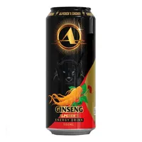 نوشیدنی انرژی زا جنسینگ بلک ولف آلپرینز - 500 میلی لیتر