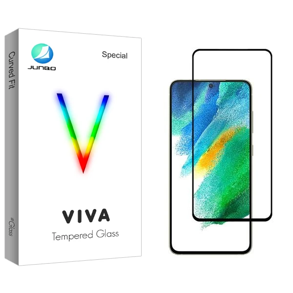 محافظ صفحه نمایش جانبو مدل Viva S22 مناسب برای گوشی موبایل سامسونگ Galaxy S21 FE 5G