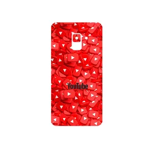 MAHOOT Youtube Cover Sticker for Samsung Galaxy A8 2018