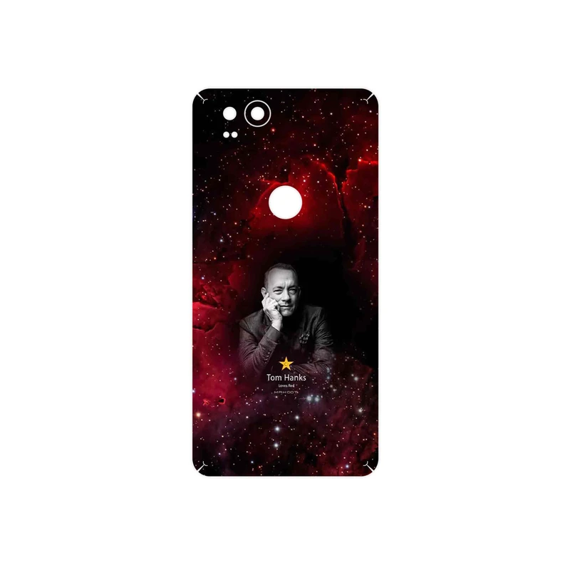 برچسب پوششی ماهوت مدل Tom Hanks مناسب برای گوشی موبایل گوگل Pixel 2