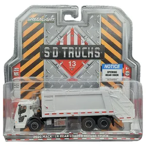 ماشین بازی گرین‌لایت مدل 2020 MACK LR REAR LOADER REFUSE TRUCK