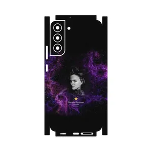 MAHOOT Natalie Portman-FullSkin Cover Sticker for Samsung Galaxy S22 Plus 5G