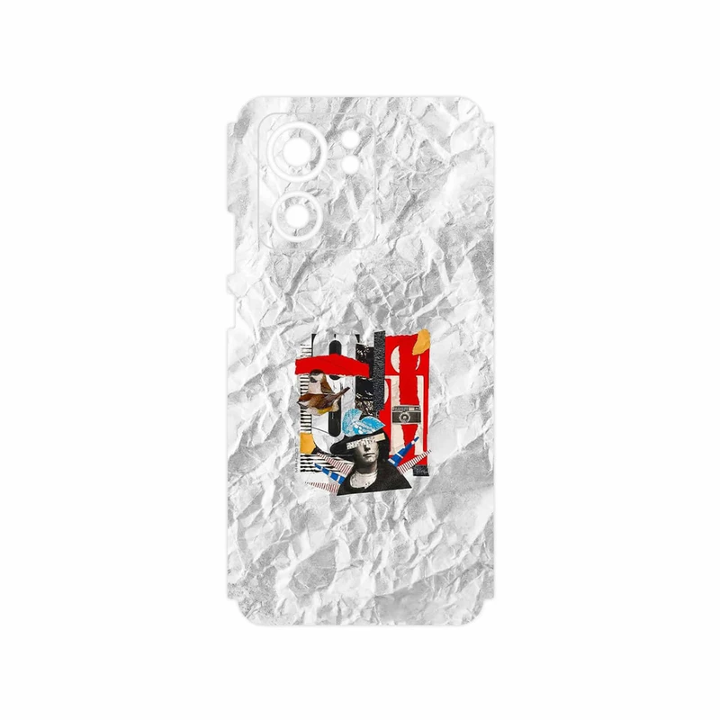 برچسب پوششی ماهوت مدل Collage of Surrealism 2 مناسب برای گوشی موبایل موتورولا Edge 40