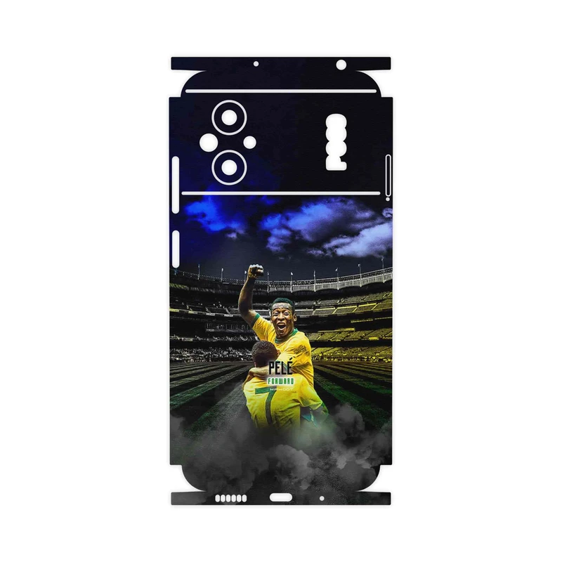 برچسب پوششی ماهوت مدل Pele-FullSkin مناسب برای گوشی موبایل شیائومی Poco M5