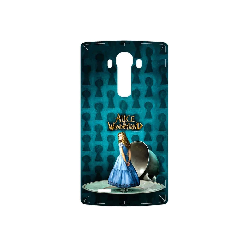 برچسب پوششی ماهوت مدل Alice in Wonderland مناسب برای گوشی موبایل ال جی G3