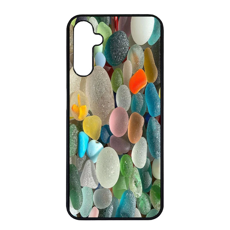 کاور طرح سنگ های رنگی مناسب برای گوشی موبایل سامسونگ galaxy a14 5g
