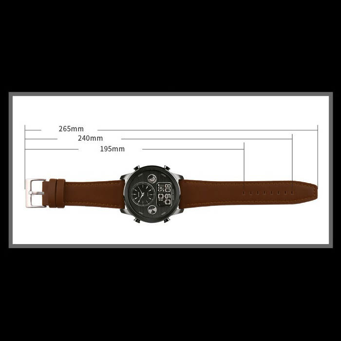 ساعت مچی عقربه‌ای مردانه اسکمی مدل 1653BN Special Edition