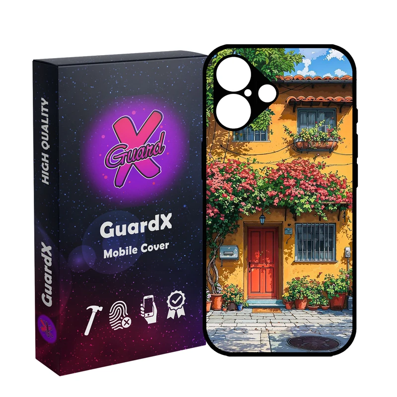 کاور گارد ایکس طرح ساختمان مدل 10747 مناسب برای گوشی موبایل اپل iPhone 16