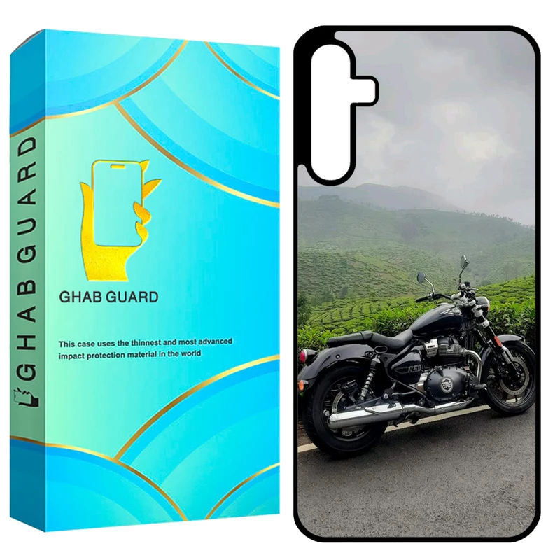 کاور قاب گارد طرح موتور مدل GCHPA35 مناسب برای گوشی موبایل سامسونگ Galaxy A35 5G