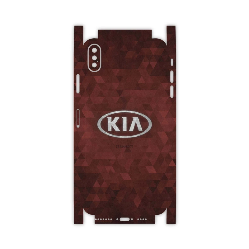 برچسب پوششی ماهوت مدل KIA-Logo-FullSkin مناسب برای گوشی موبایل اپل iPhone Xs Max