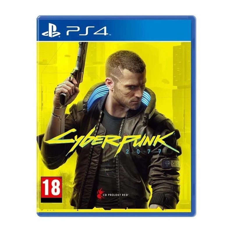 بازی Cyberpunk 2077 نسخه Artbook Edition مخصوص PS4