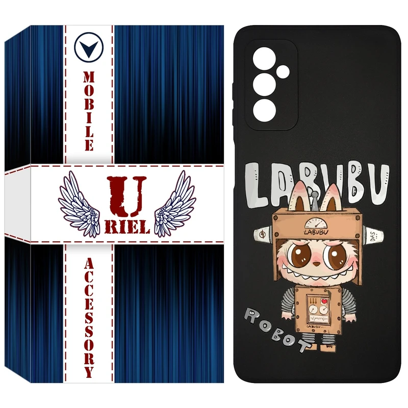کاور یوریل مدل KSH کد 121 طرح عروسک لبوبو مناسب برای گوشی موبایل سامسونگ Galaxy F13 4G / M13 4G / M23