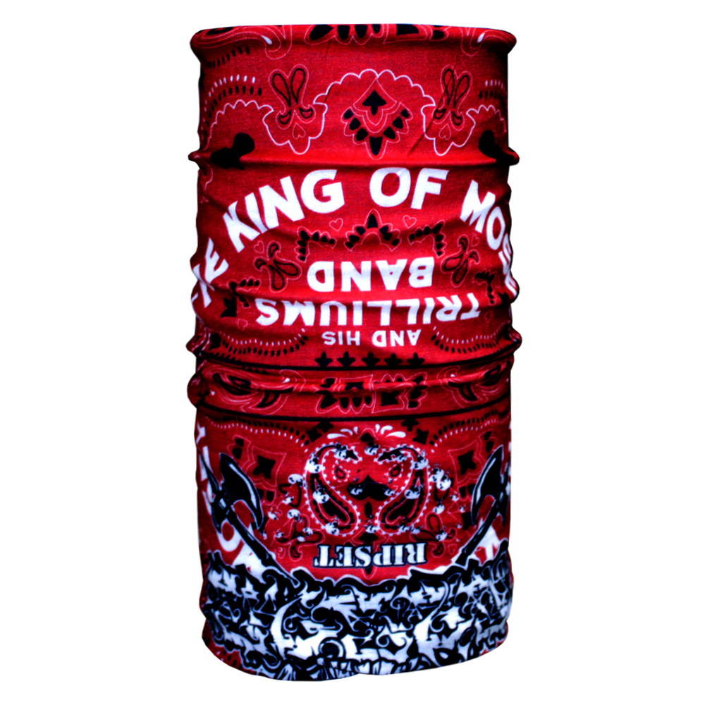 دستمال سر و گردن نینجوتسو طرح KING OF MOSEY