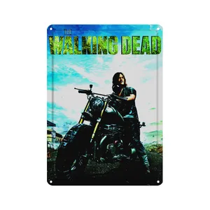 دیوارکوب مدل مردگان متحرک کد s 1258 walking dead