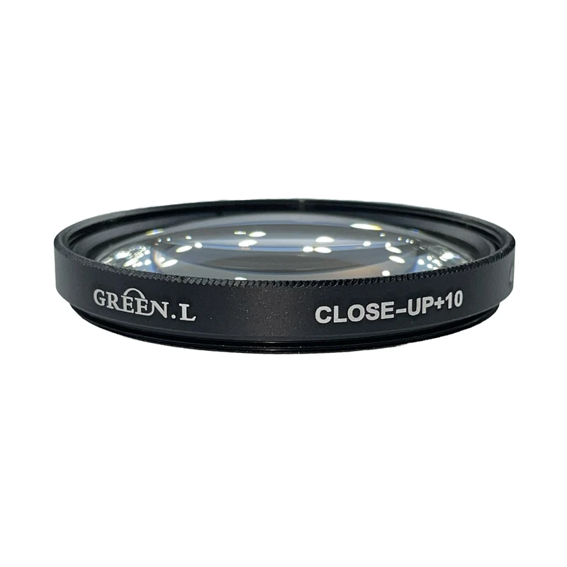 فیلتر لنز گرین ال مدل CLOSE-UP(+1,+2,+4,+10) -40.5MM