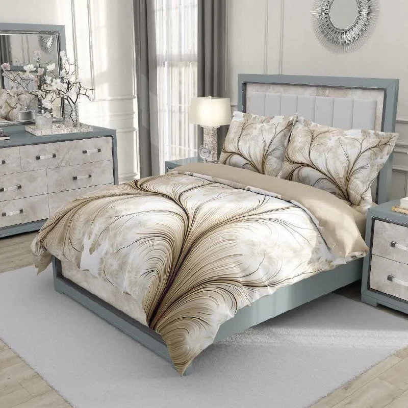 سرویس روتختی مدل شاخ و برگ دو نفره 6 تکه