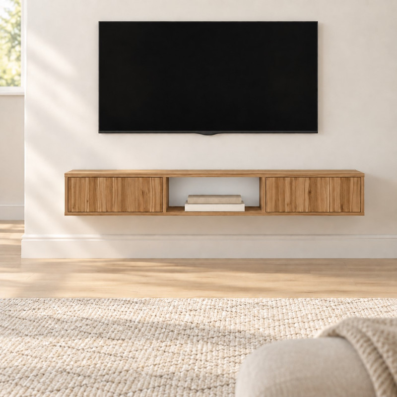 میز تلویزیون دیواری سیماژ مدل CZ9020 مناسب برای تلویزیون 42 اینچ