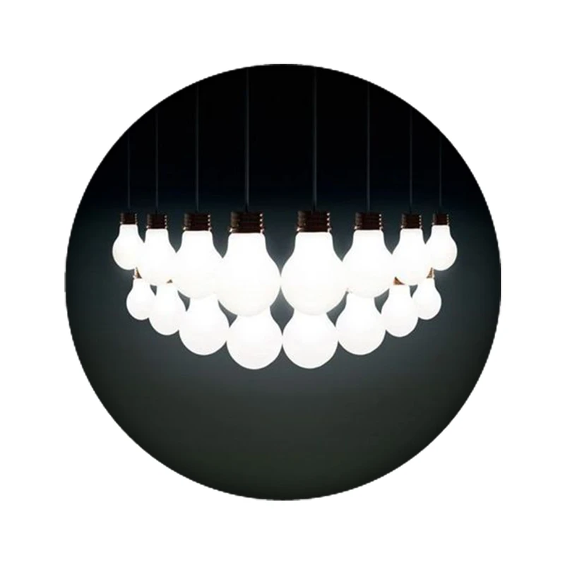 استیکر تزئینی موبایل مدل لامپ کد 3934