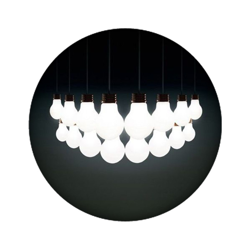 استیکر تزئینی موبایل مدل لامپ کد 3934