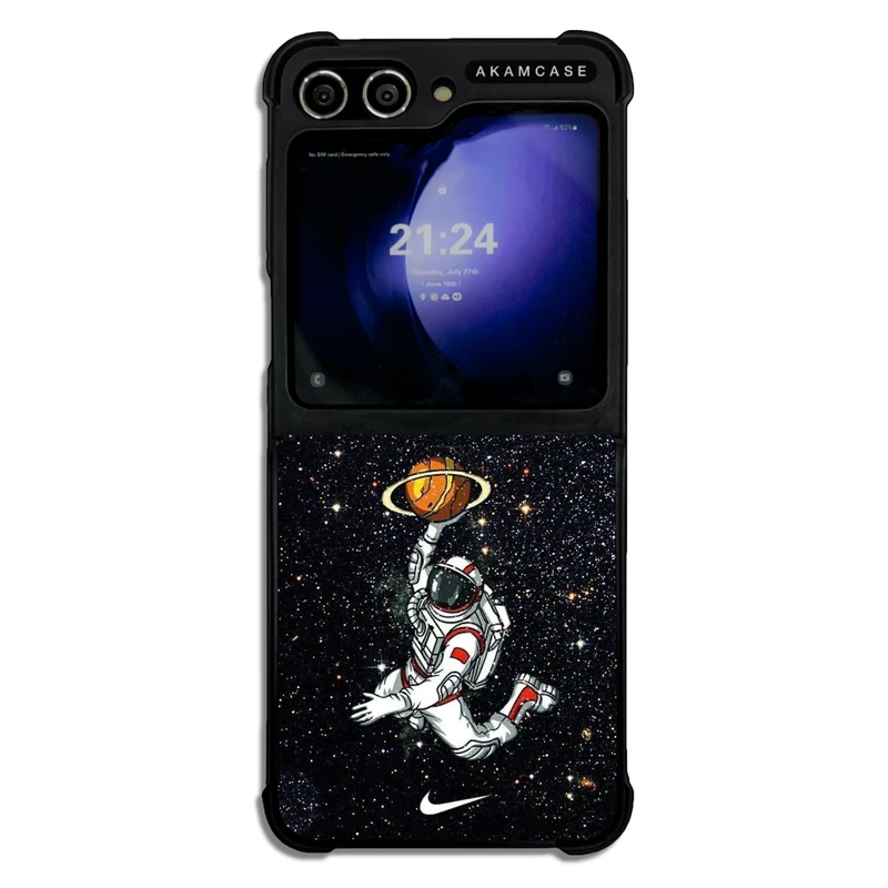 کاور آکام مدل AMC-WSGZFLIP5-NIKE-34 مناسب برای گوشی موبایل سامسونگ Galaxy Z Flip 5