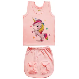 ست تاپ و شورت نوزادی کارانس مدل SSP-3185