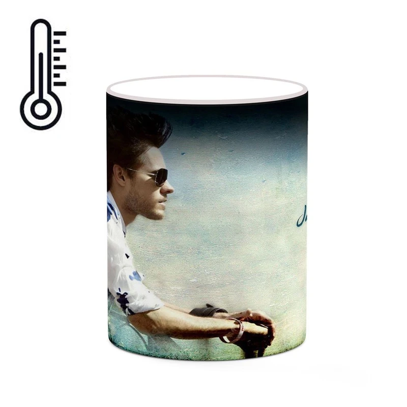 ماگ حرارتی کاکتی طرح Jared Leto مدل mgh26187