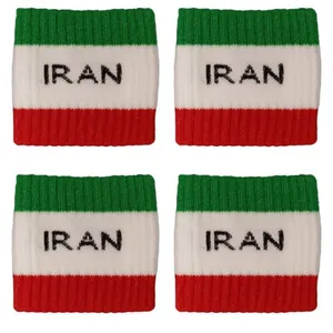 مچ بند ورزشی مدل IRAN4 بسته 4 عددی